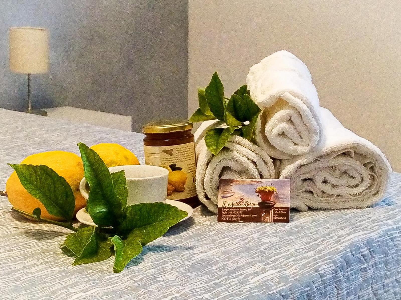 L'Antico Borgo B&B Noto Eksteriør billede